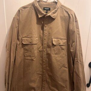 Express Men's Button Down Shirt, 2XL